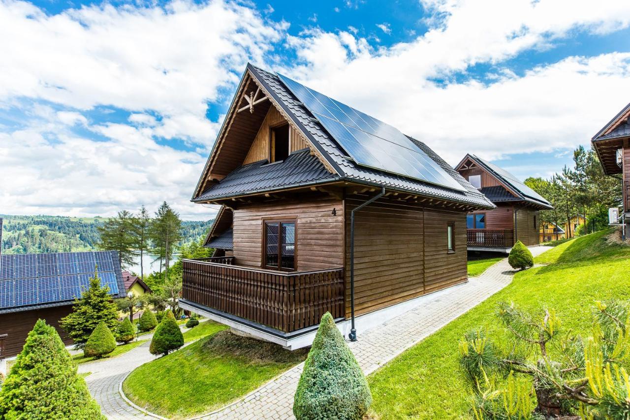Mergen Bike & Ski Resort ニエジツァ・ザメク エクステリア 写真