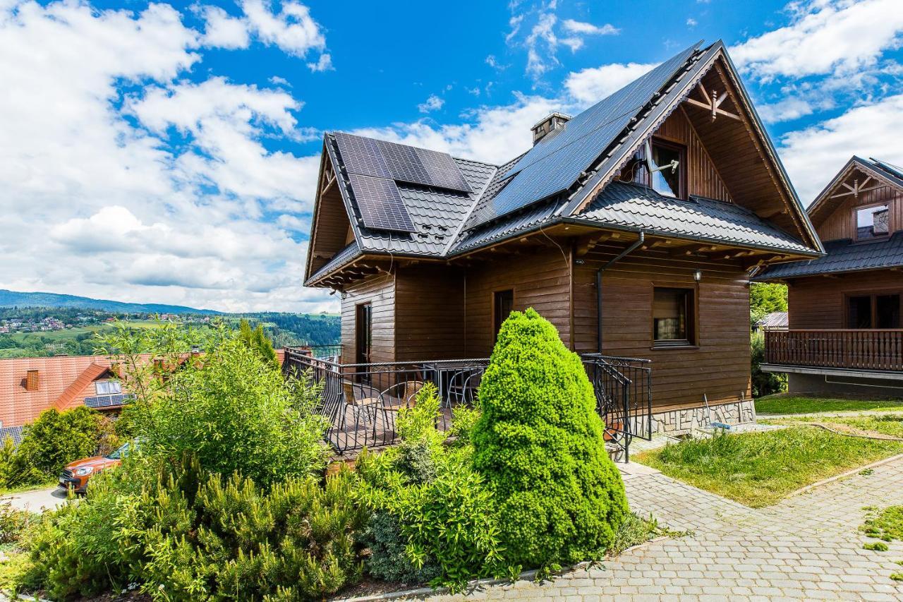 Mergen Bike & Ski Resort ニエジツァ・ザメク エクステリア 写真