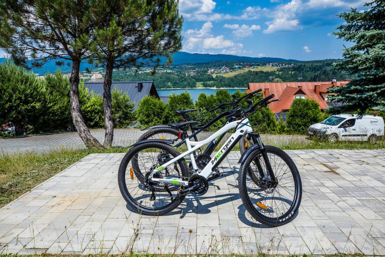 Mergen Bike & Ski Resort ニエジツァ・ザメク エクステリア 写真