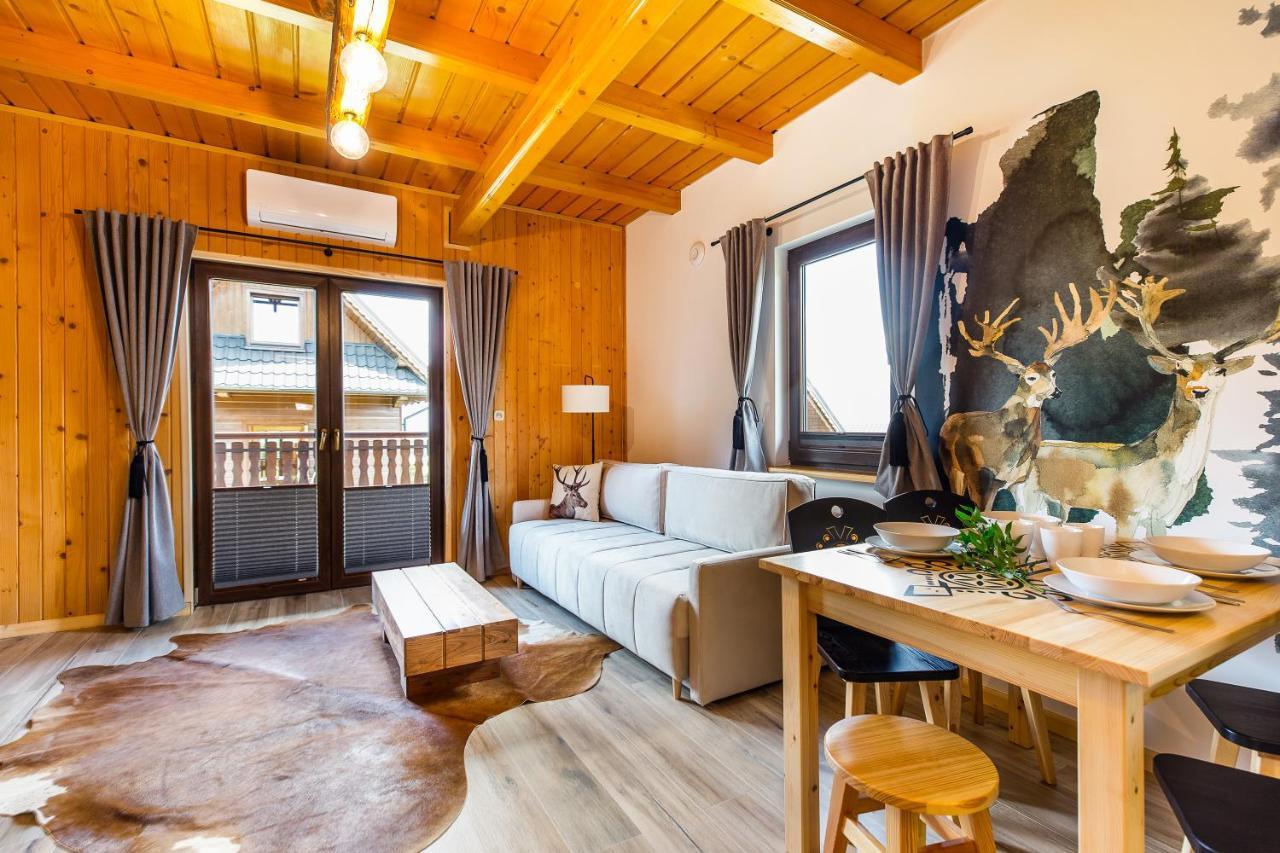 Mergen Bike & Ski Resort ニエジツァ・ザメク エクステリア 写真