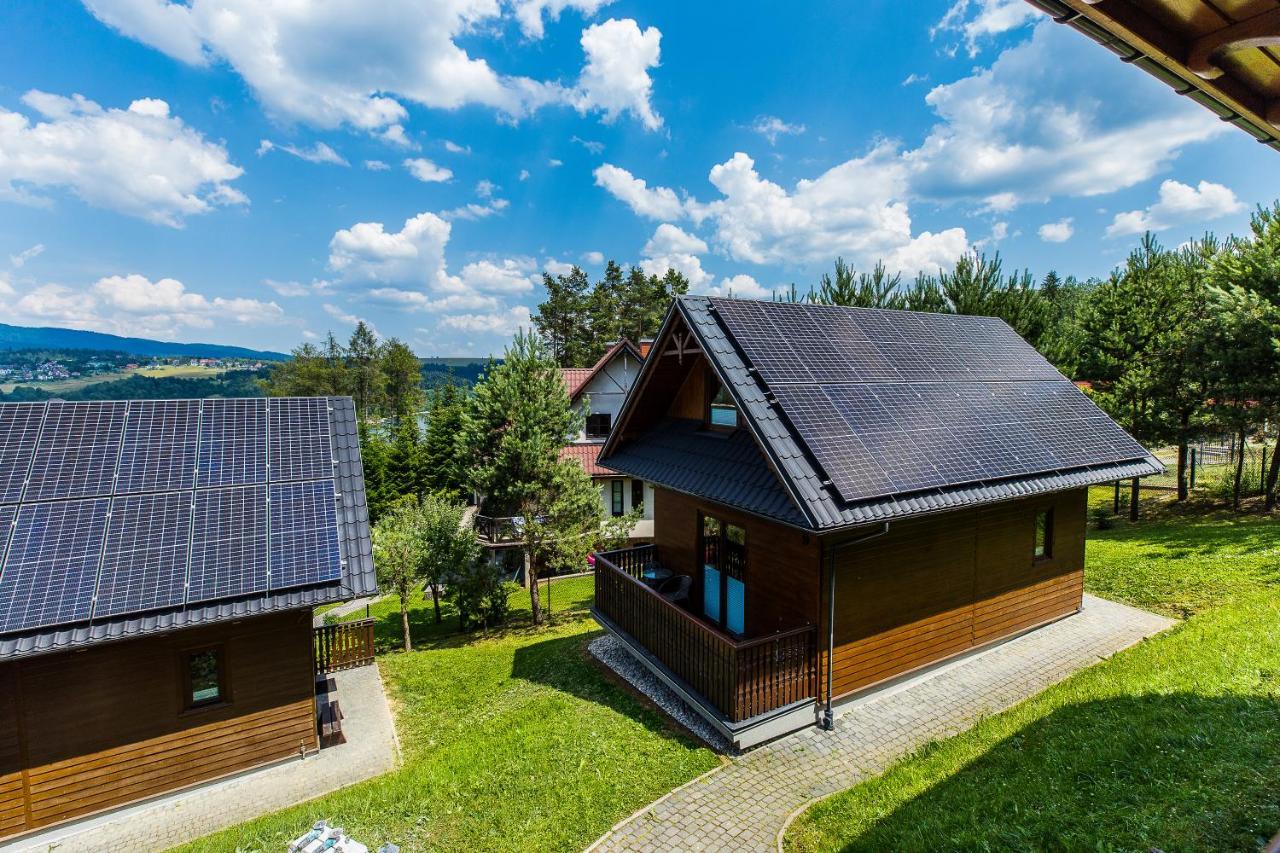 Mergen Bike & Ski Resort ニエジツァ・ザメク エクステリア 写真