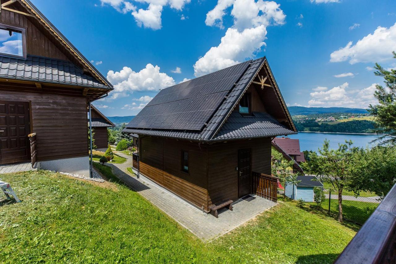 Mergen Bike & Ski Resort ニエジツァ・ザメク エクステリア 写真