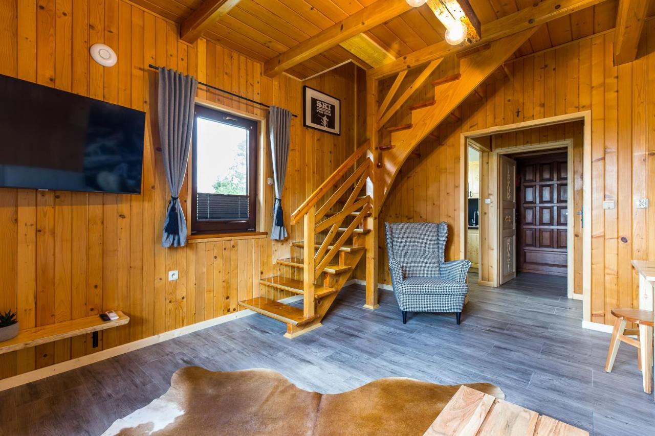 Mergen Bike & Ski Resort ニエジツァ・ザメク エクステリア 写真