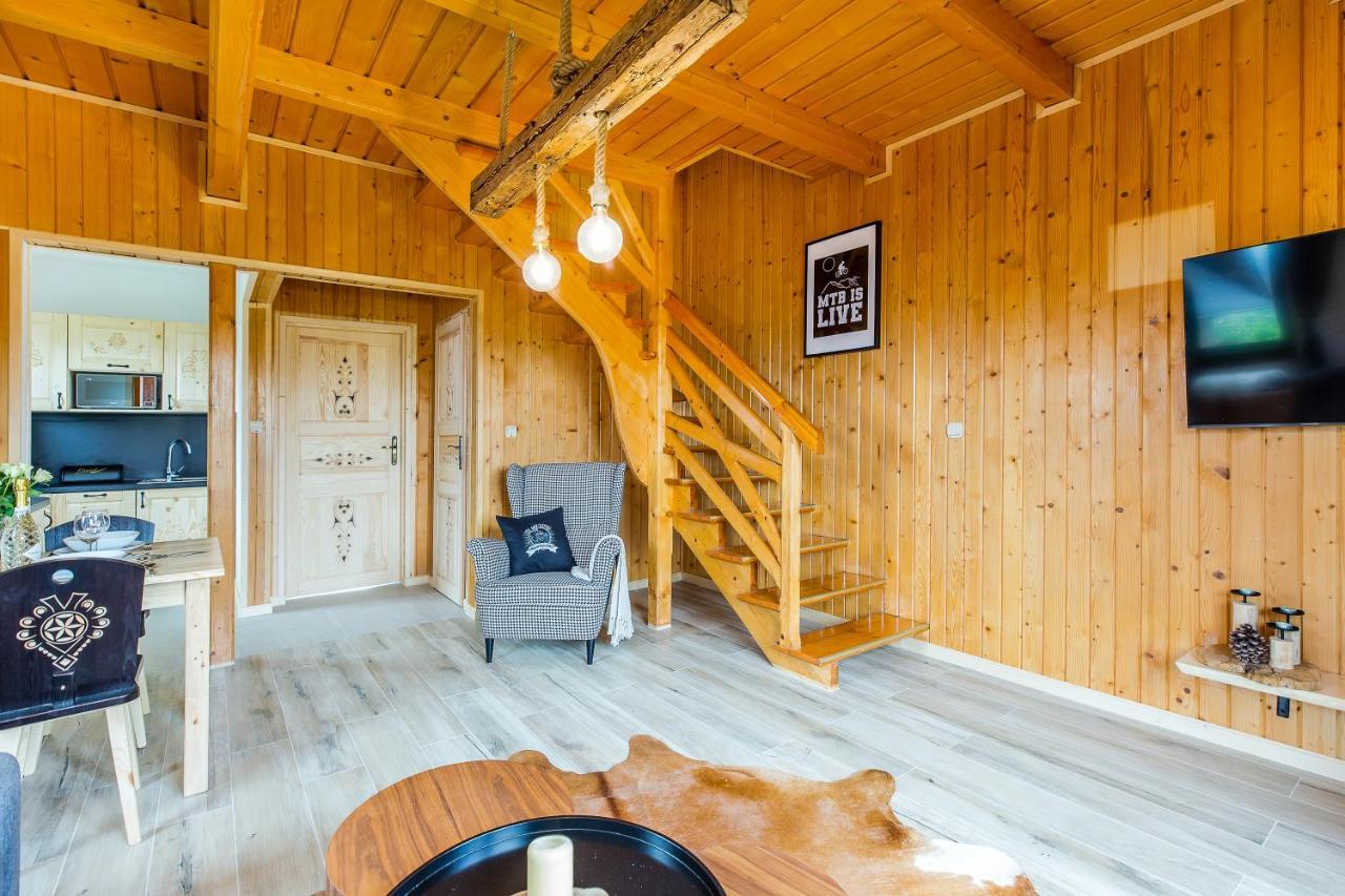 Mergen Bike & Ski Resort ニエジツァ・ザメク エクステリア 写真