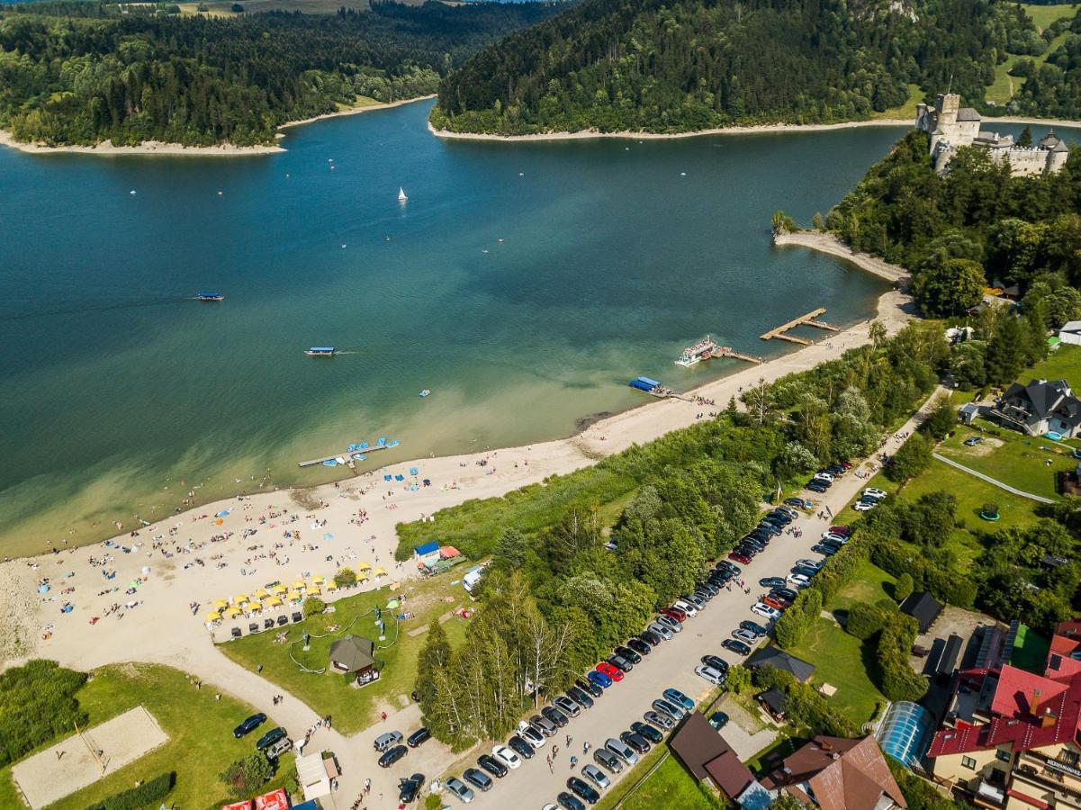 Mergen Bike & Ski Resort ニエジツァ・ザメク エクステリア 写真
