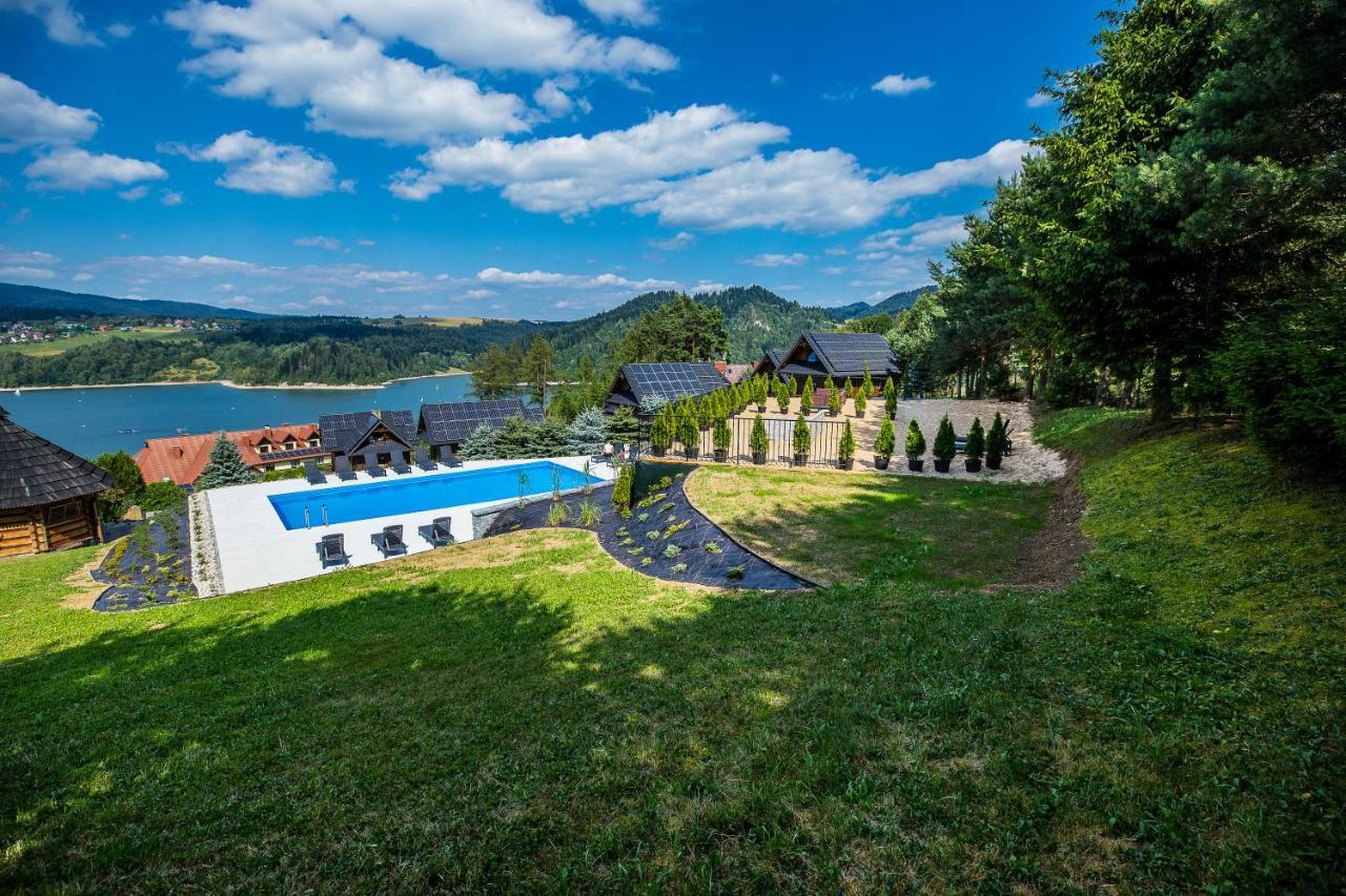 Mergen Bike & Ski Resort ニエジツァ・ザメク エクステリア 写真