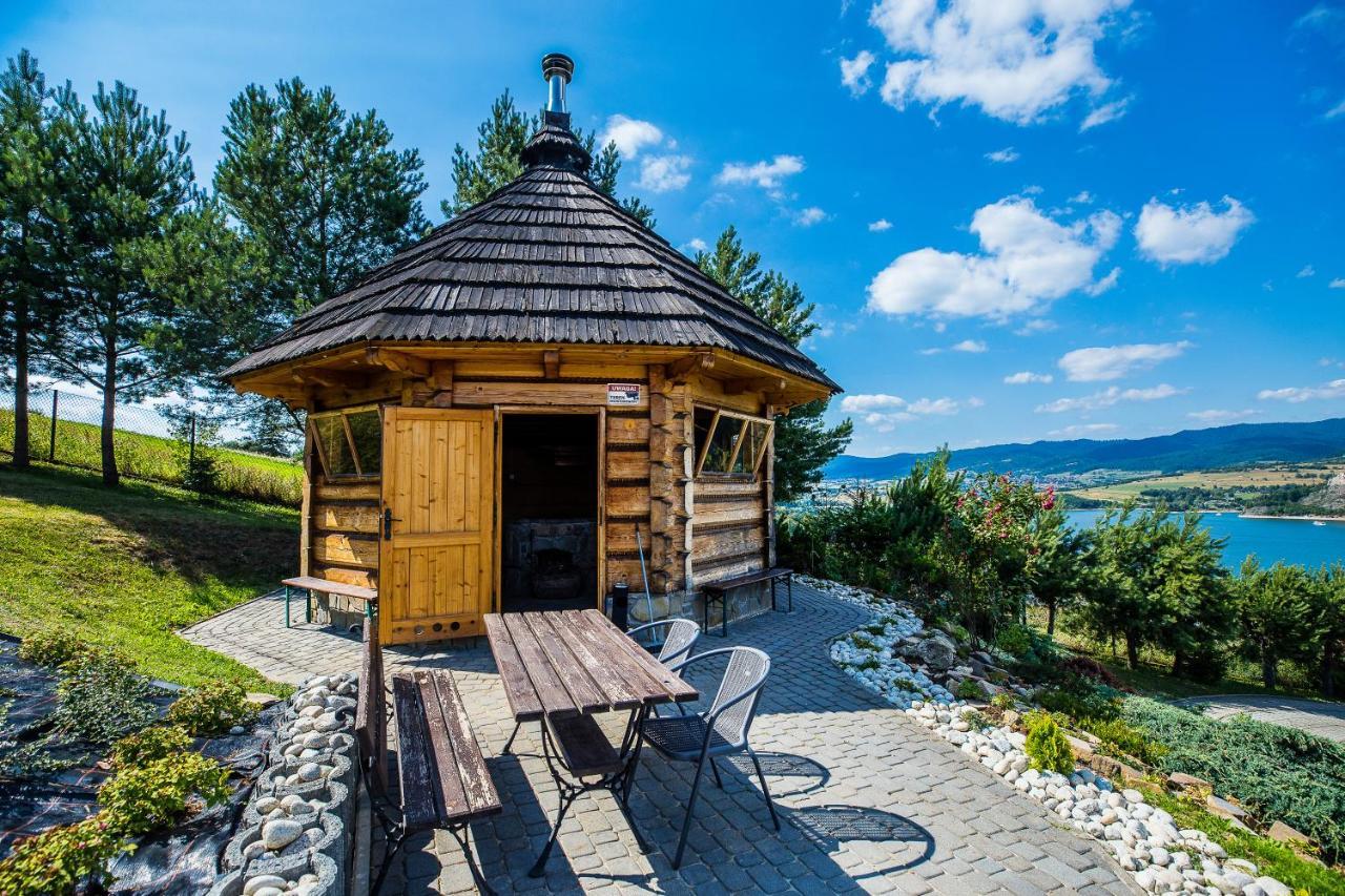 Mergen Bike & Ski Resort ニエジツァ・ザメク エクステリア 写真