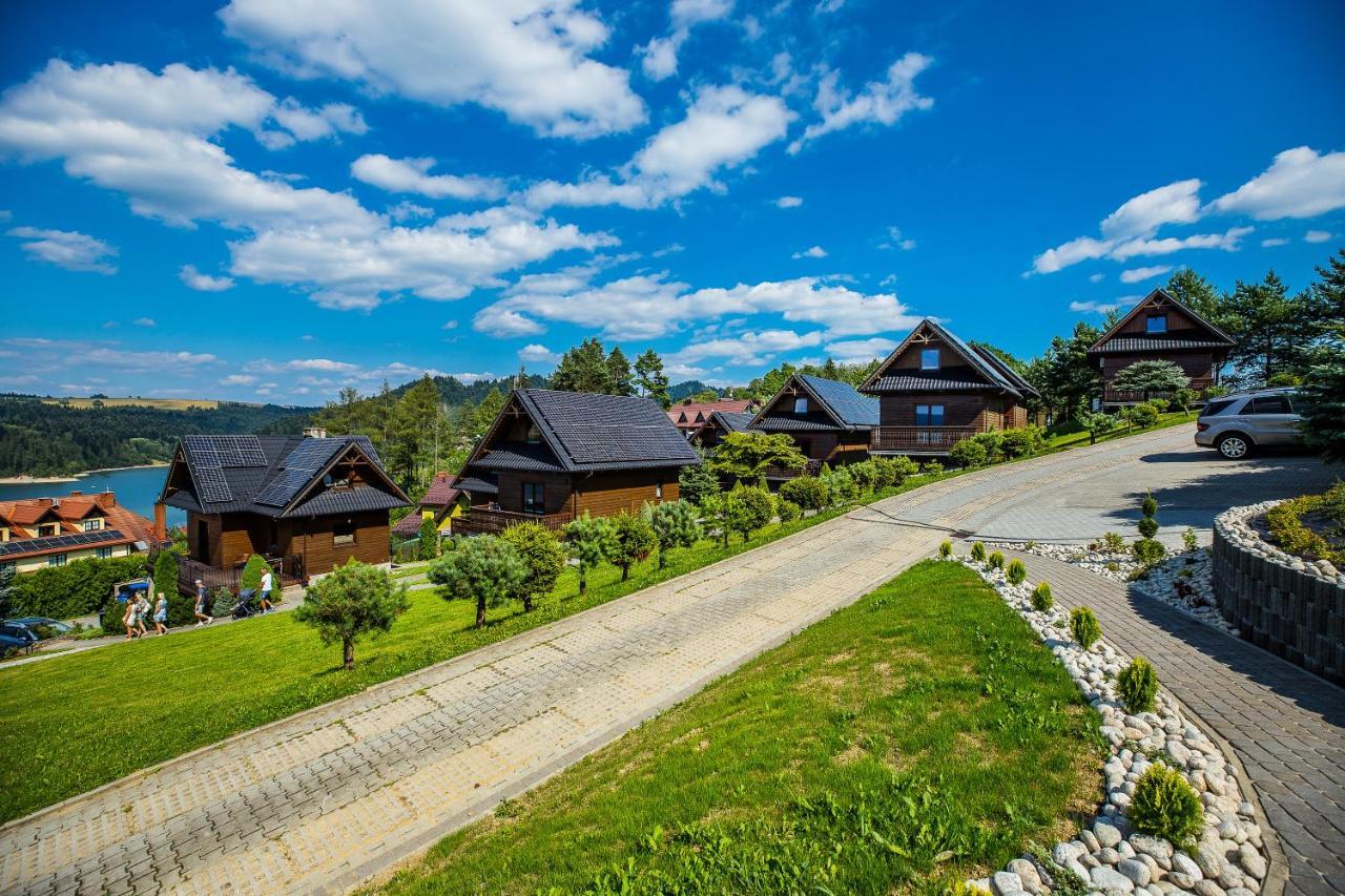 Mergen Bike & Ski Resort ニエジツァ・ザメク エクステリア 写真